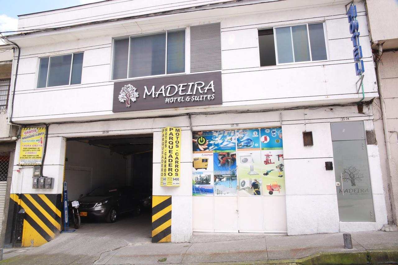 Hotel Madeira Manizales Bagian luar foto